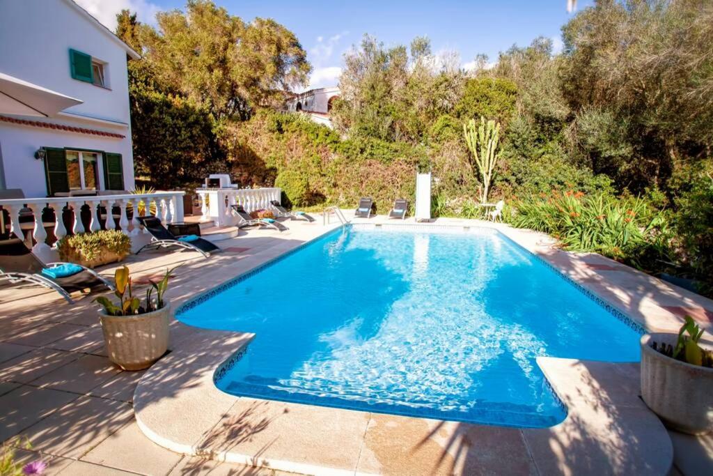Villa Cecylia Khu nghỉ mát Khu nghỉ mát Es Canutells Ngoại thất bức ảnh