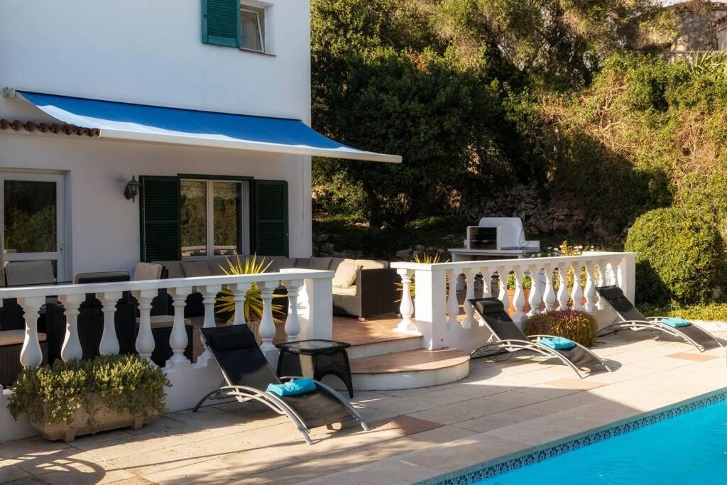 Villa Cecylia Khu nghỉ mát Khu nghỉ mát Es Canutells Ngoại thất bức ảnh