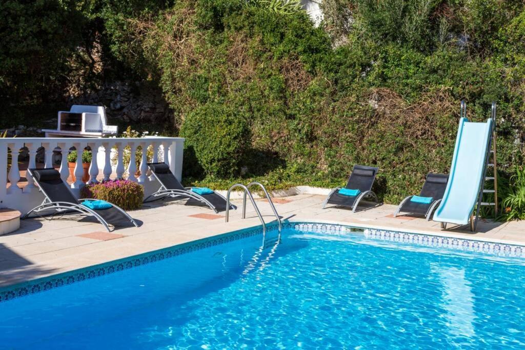Villa Cecylia Khu nghỉ mát Khu nghỉ mát Es Canutells Ngoại thất bức ảnh