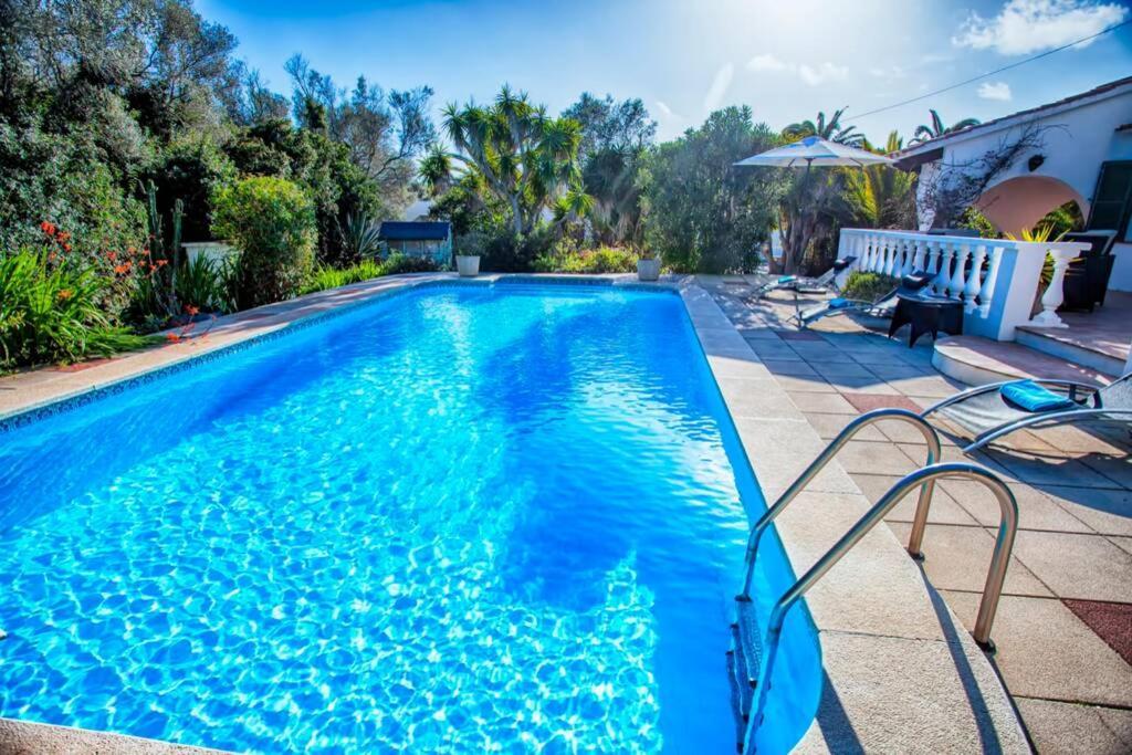 Villa Cecylia Khu nghỉ mát Khu nghỉ mát Es Canutells Ngoại thất bức ảnh