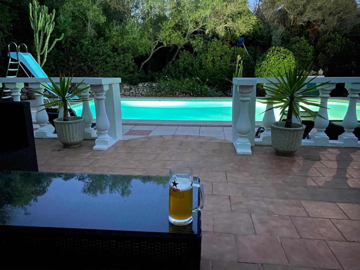 Villa Cecylia Khu nghỉ mát Khu nghỉ mát Es Canutells Ngoại thất bức ảnh