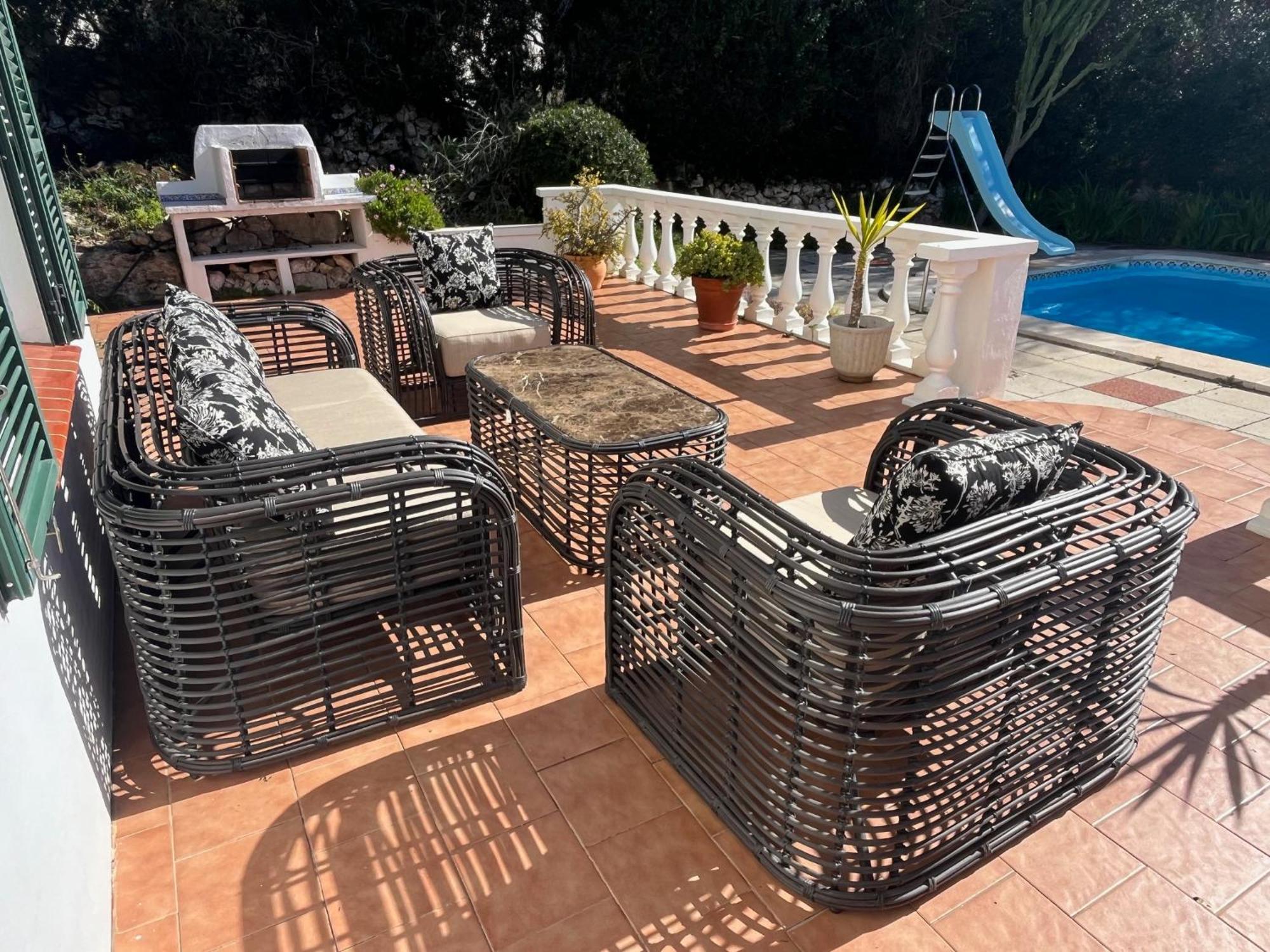 Villa Cecylia Khu nghỉ mát Khu nghỉ mát Es Canutells Ngoại thất bức ảnh