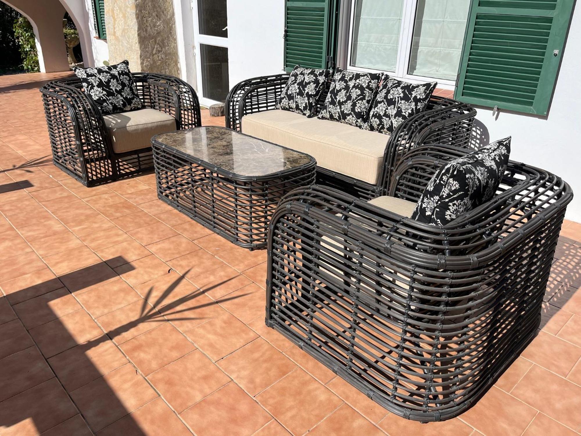 Villa Cecylia Khu nghỉ mát Khu nghỉ mát Es Canutells Ngoại thất bức ảnh